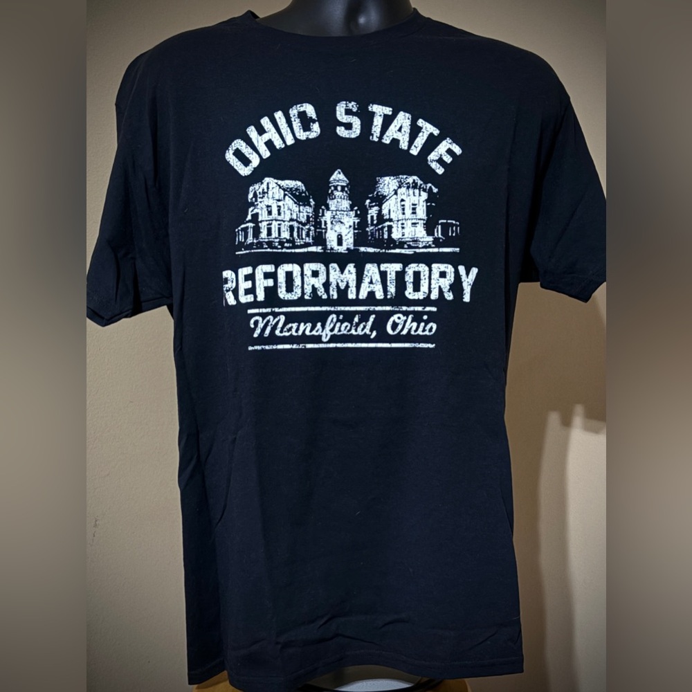 Ohio State Reformatory Graphic T-Shirt - Black